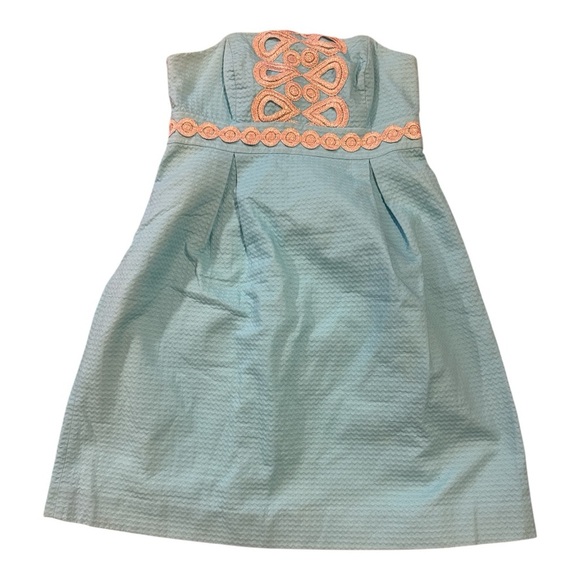 LILLY PULITZER Elegant Blue Dress